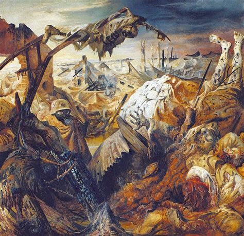 otto dix la guerra.